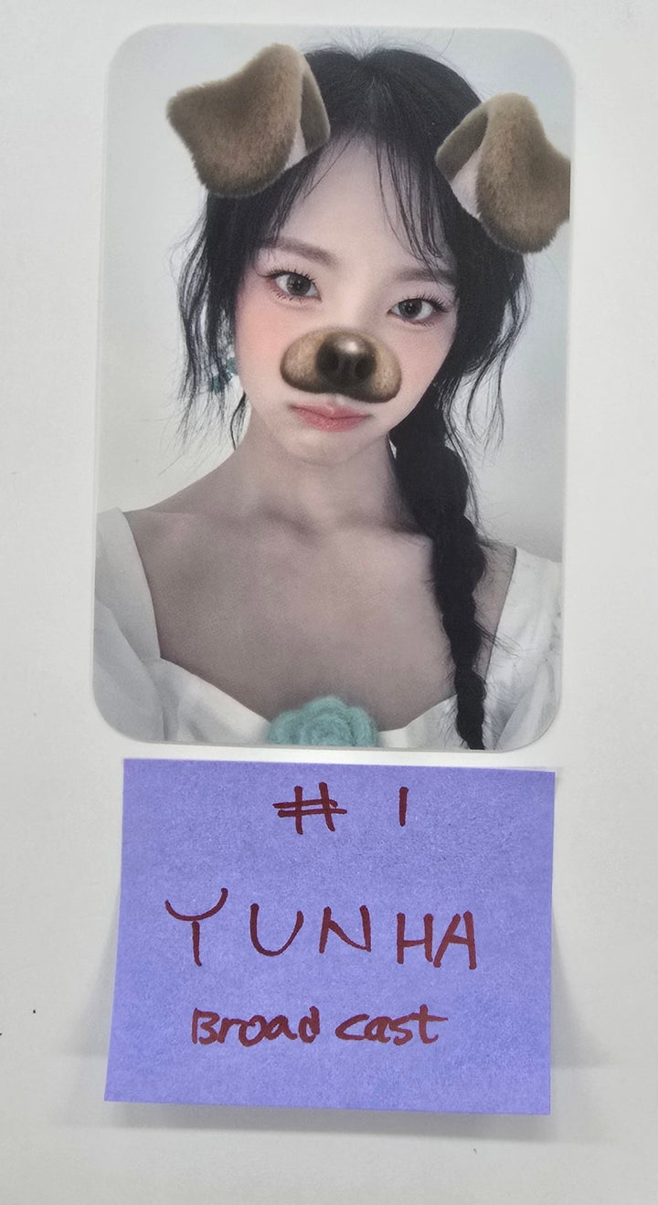 UNIS "SWICY" - Broadcast Photocard [25.4.28]