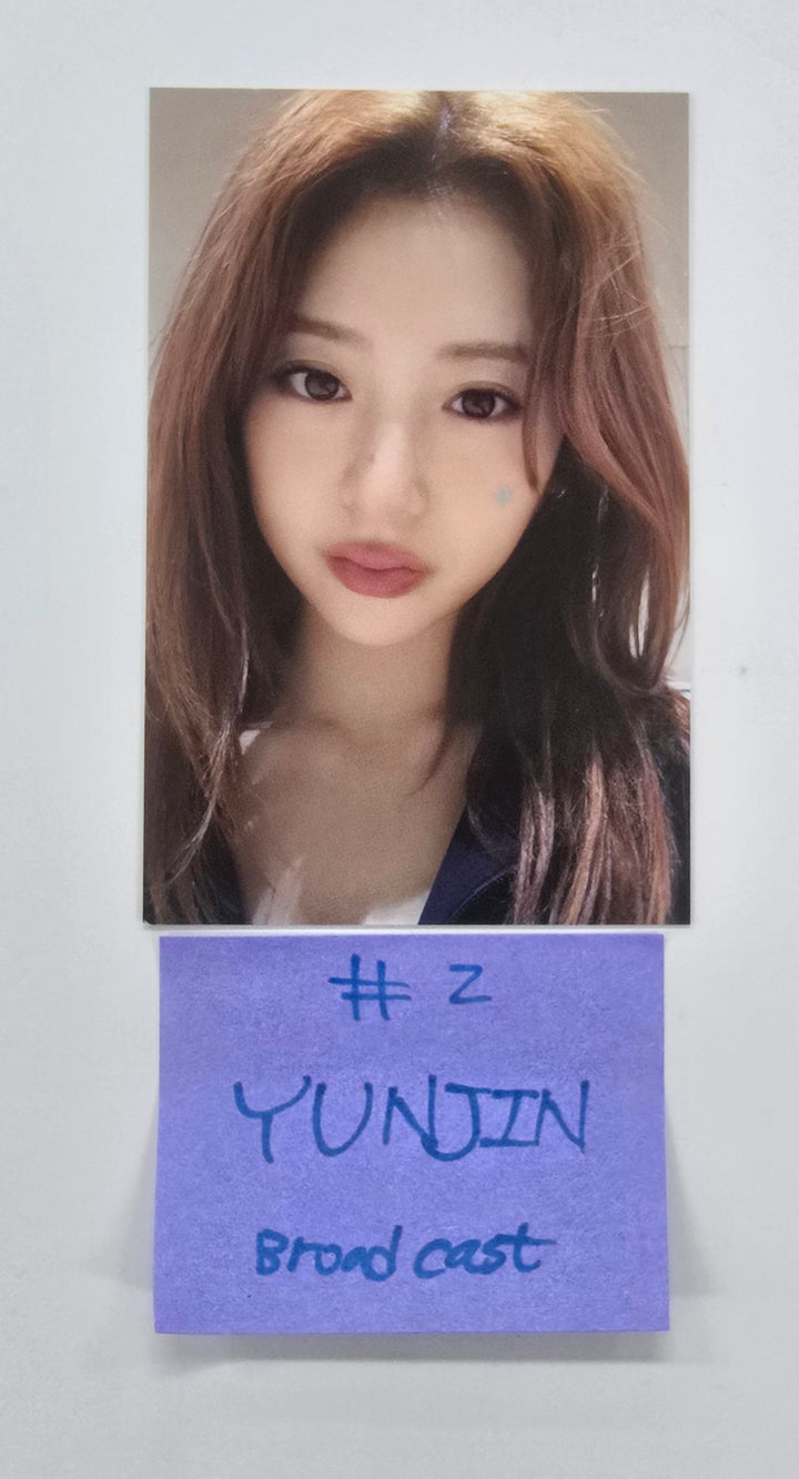 Le Sserafim "EASY CRAZY HOT" - Broadcast Photocard [25.4.28]