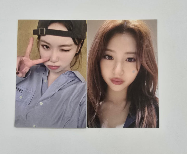 Le Sserafim "EASY CRAZY HOT" - Broadcast Photocard [25.4.28]