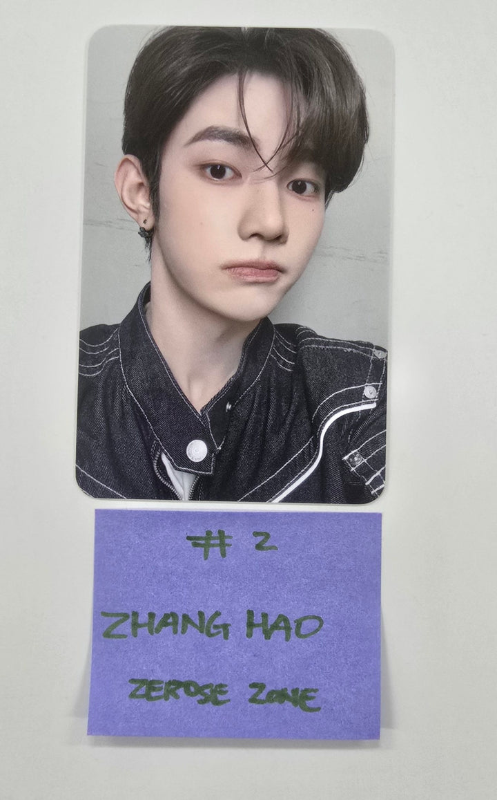 ZEROBASEONE(ZB1) "BLUEMANSION" 2025 FANCON - ZEROSE ZONE Photocard [25.4.28]