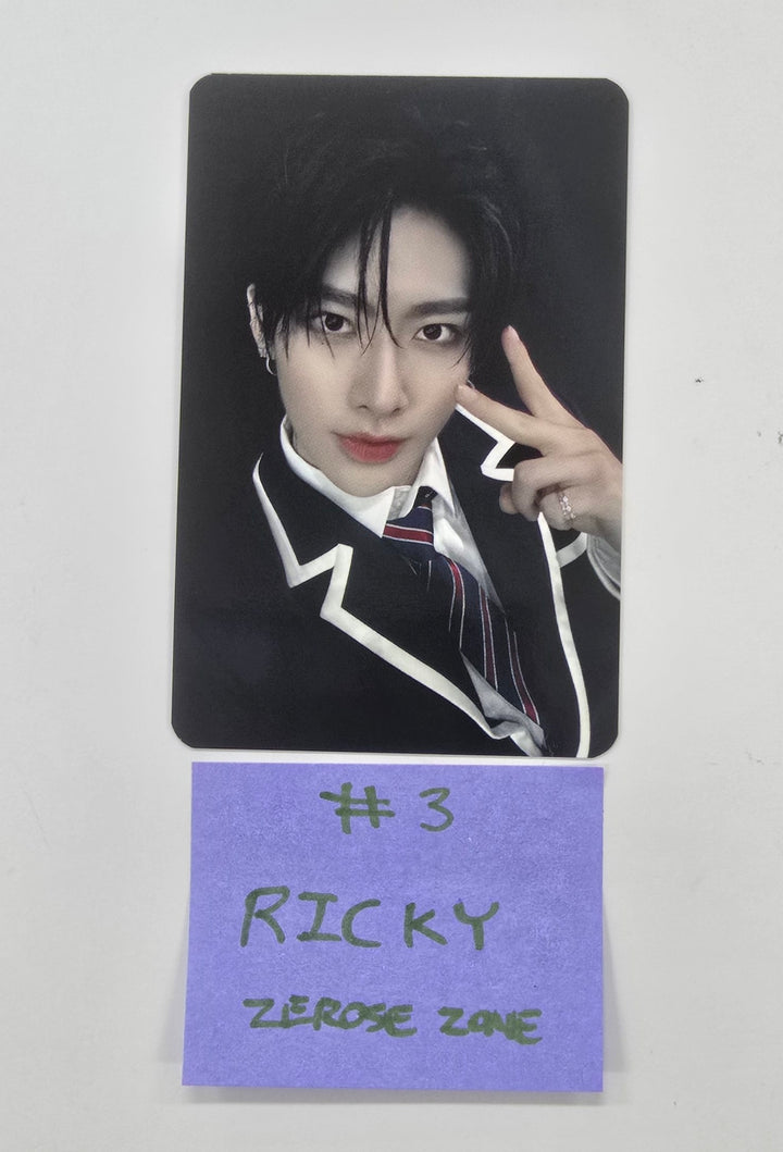 ZEROBASEONE(ZB1) "BLUEMANSION" 2025 FANCON - ZEROSE ZONE Photocard [25.4.28]