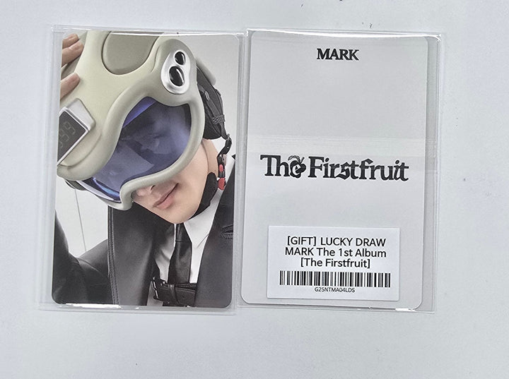 MARK "The Firstfruit" - SM Town Lucky Draw Event Photocard [25.4.28]
