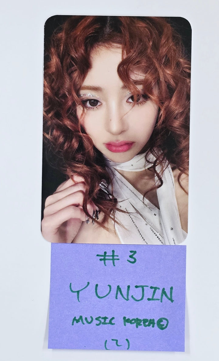 Le Sserafim "Hot" - Music Korea Fansign Event Photocard [Compact Ver.] [25.4.28]