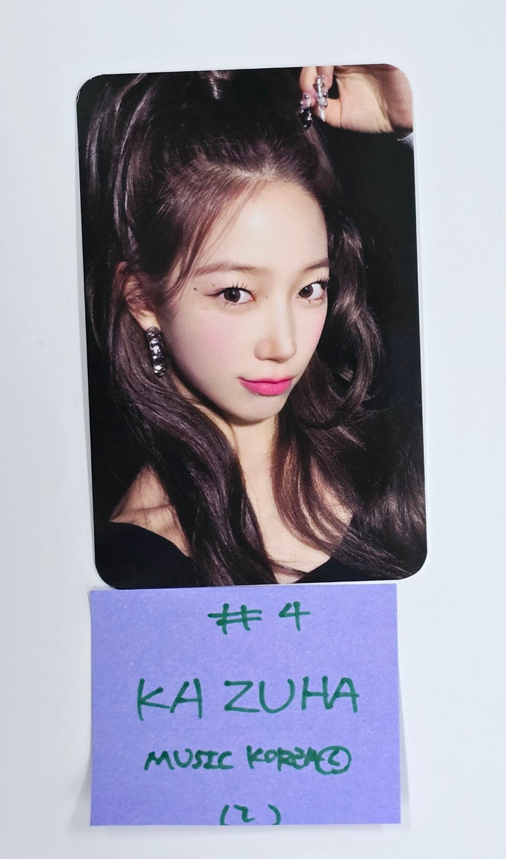 Le Sserafim "Hot" - Music Korea Fansign Event Photocard [Compact Ver.] [25.4.28]
