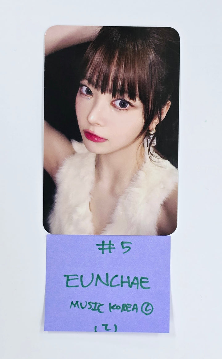 Le Sserafim "Hot" - Music Korea Fansign Event Photocard [Compact Ver.] [25.4.28]