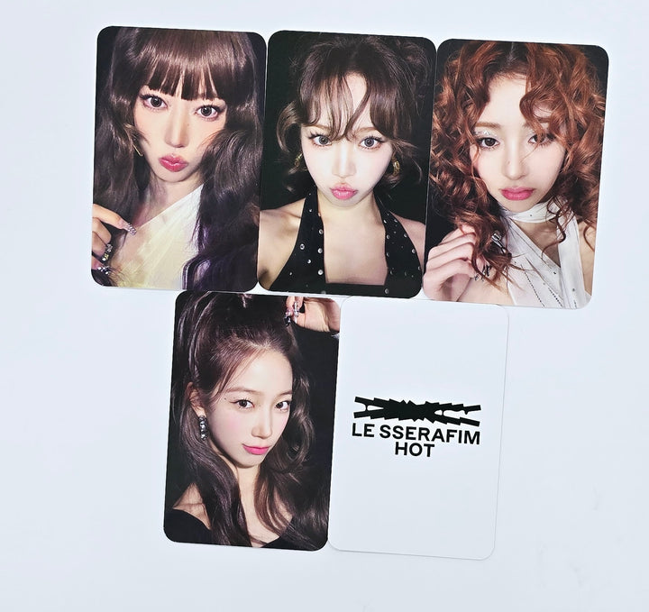 Le Sserafim "Hot" - Music Korea Fansign Event Photocard [Compact Ver.] [25.4.28]