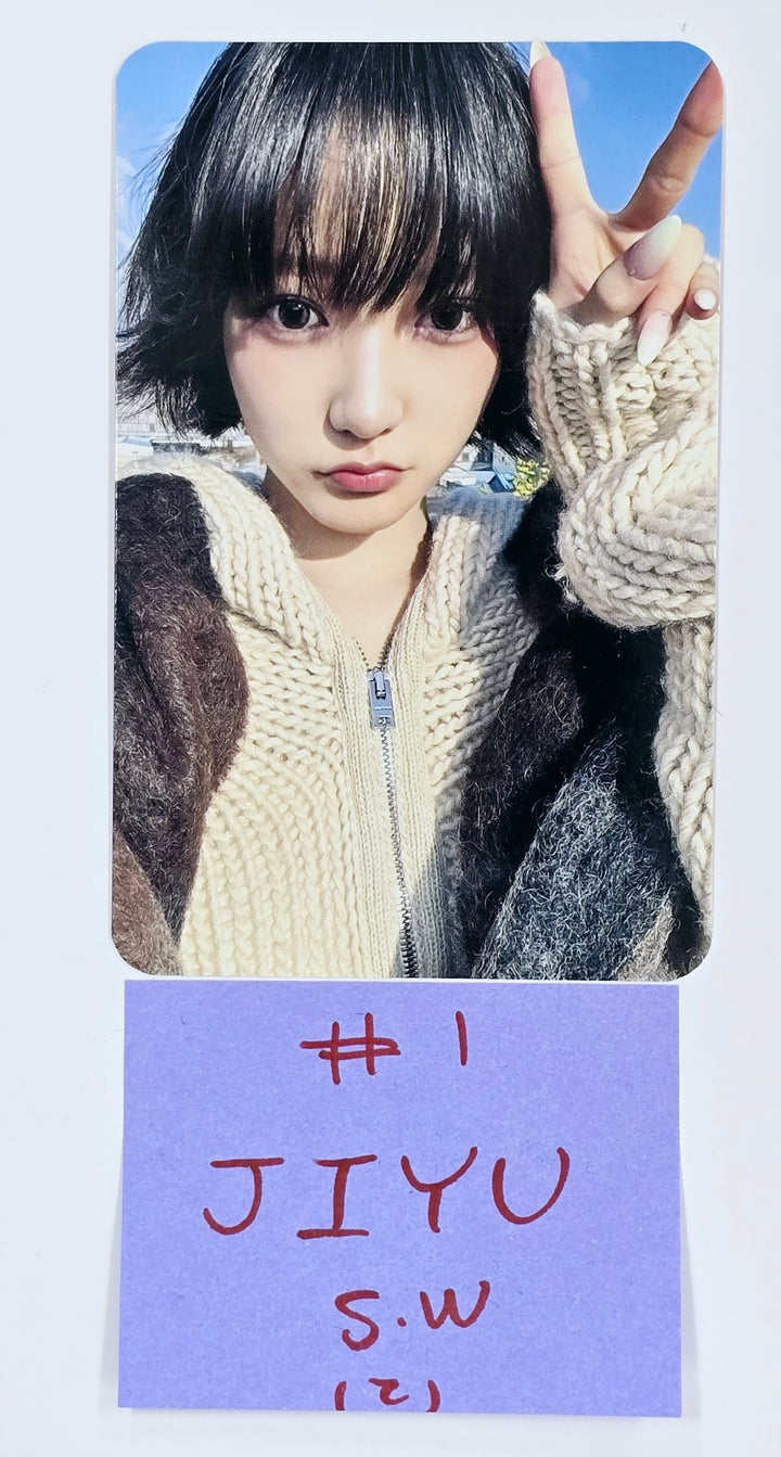 KiiiKiii "UNCUT GEM" - Soundwave Fansign Event Photocard [25.4.28]
