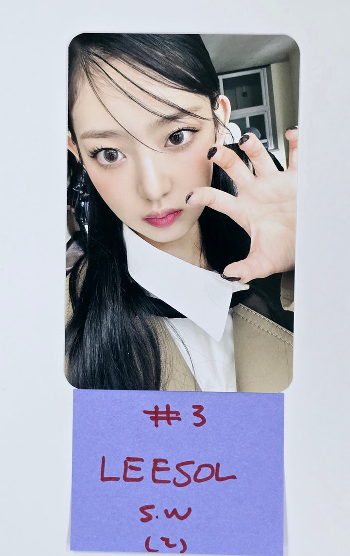 KiiiKiii "UNCUT GEM" - Soundwave Fansign Event Photocard [25.4.28]