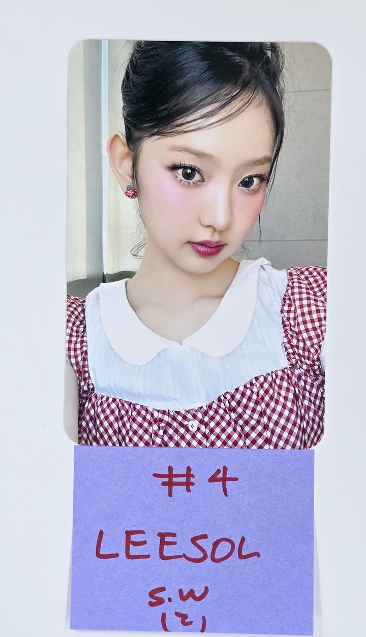 KiiiKiii "UNCUT GEM" - Soundwave Fansign Event Photocard [25.4.28]