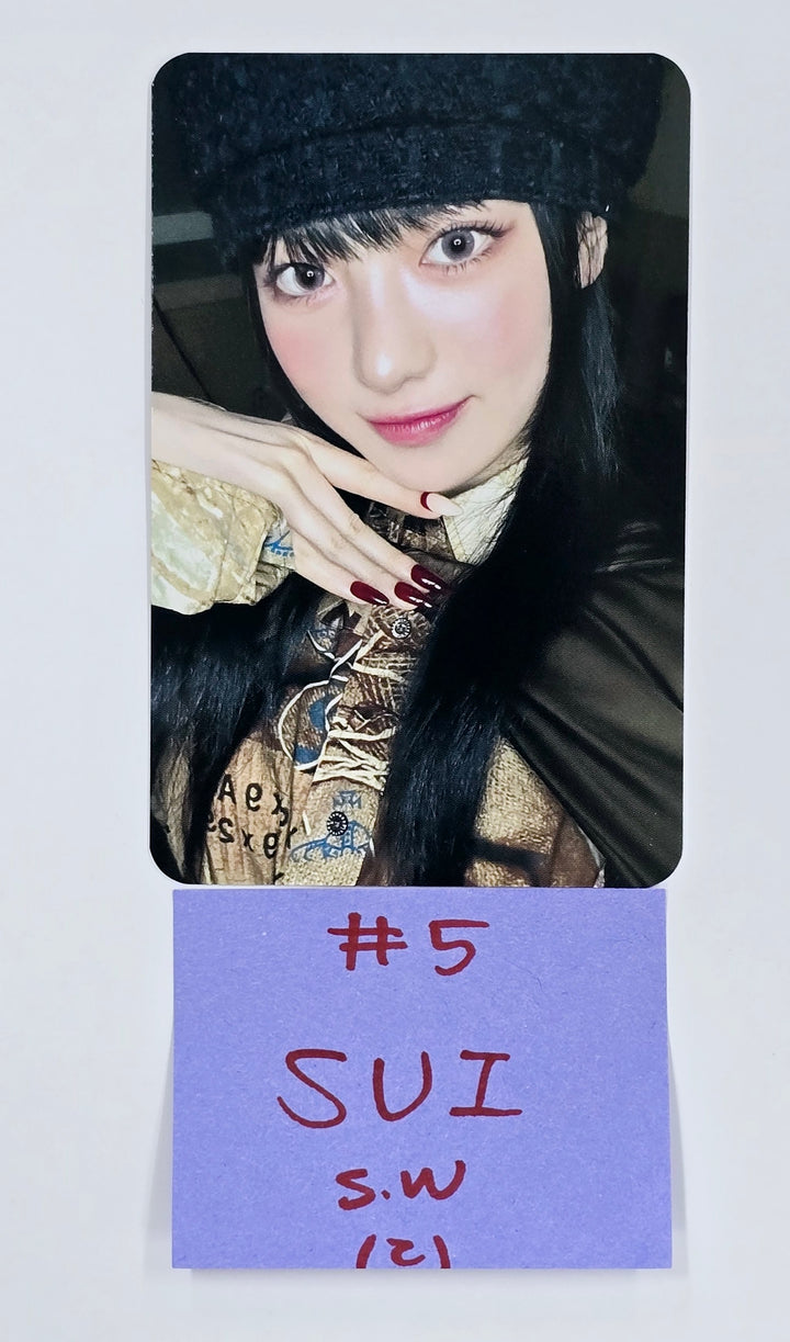 KiiiKiii "UNCUT GEM" - Soundwave Fansign Event Photocard [25.4.28]