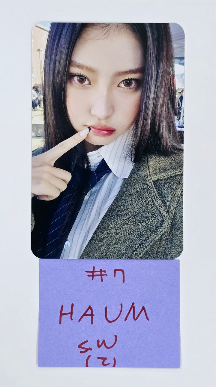 KiiiKiii "UNCUT GEM" - Soundwave Fansign Event Photocard [25.4.28]