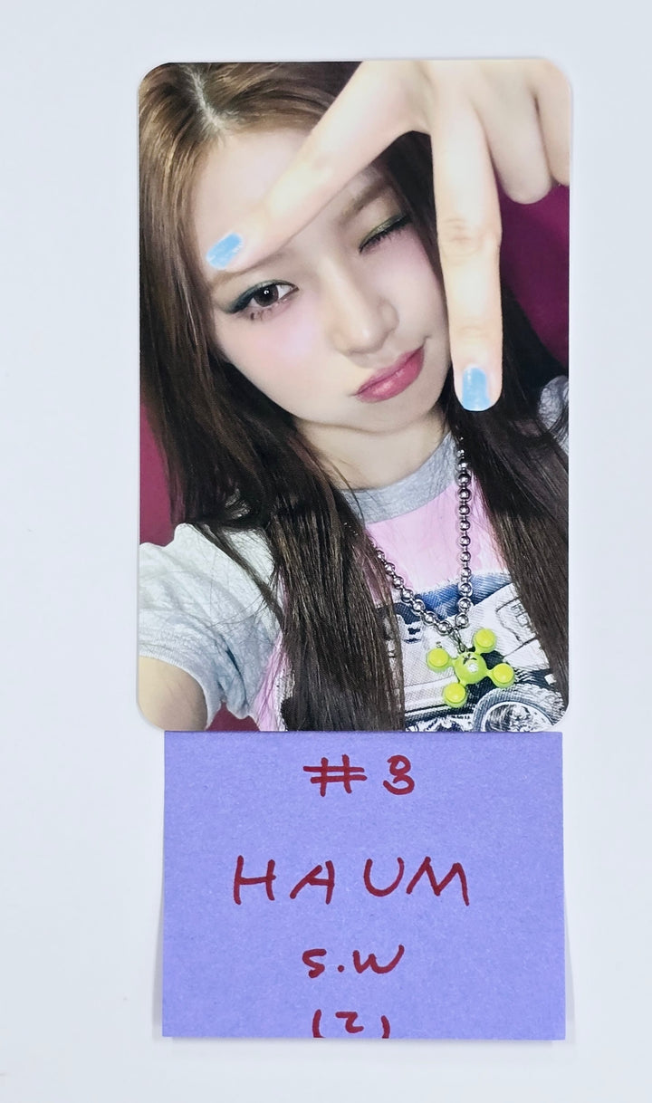 KiiiKiii "UNCUT GEM" - Soundwave Fansign Event Photocard [25.4.28]