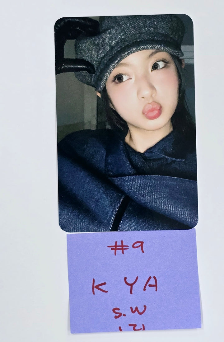 KiiiKiii "UNCUT GEM" - Soundwave Fansign Event Photocard [25.4.28]