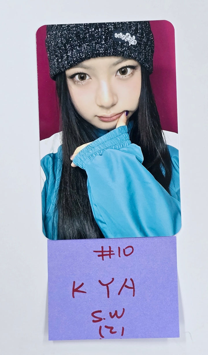 KiiiKiii "UNCUT GEM" - Soundwave Fansign Event Photocard [25.4.28]