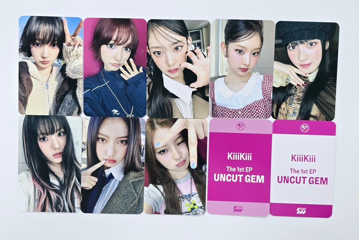 KiiiKiii "UNCUT GEM" - Soundwave Fansign Event Photocard [25.4.28]