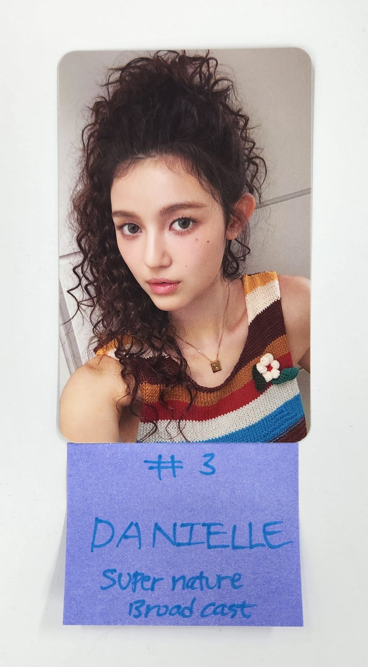 Newjeans "Supernatural" - Broadcast Photocard [25.4.28]