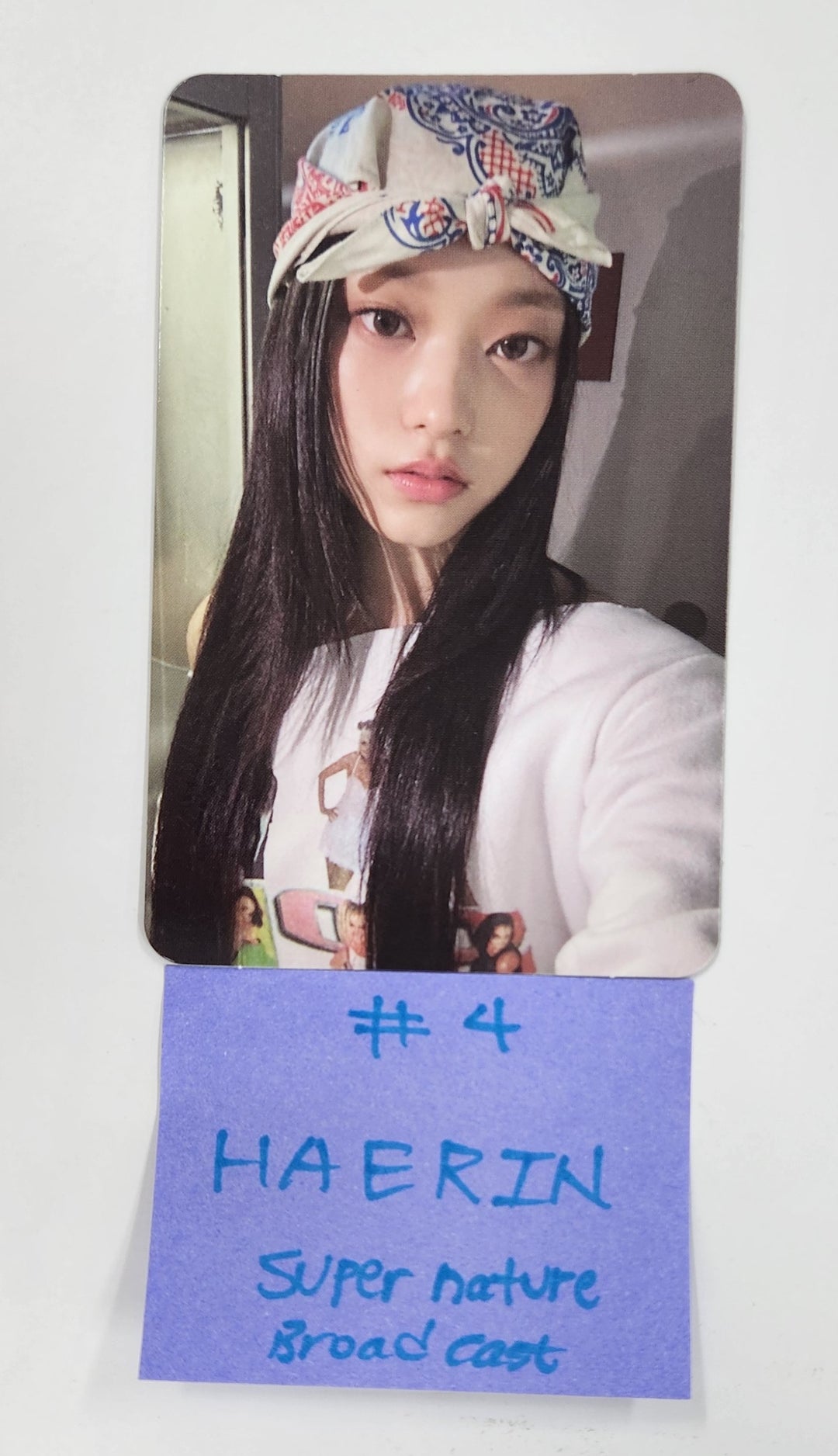 Newjeans "Supernatural" - Broadcast Photocard [25.4.28]