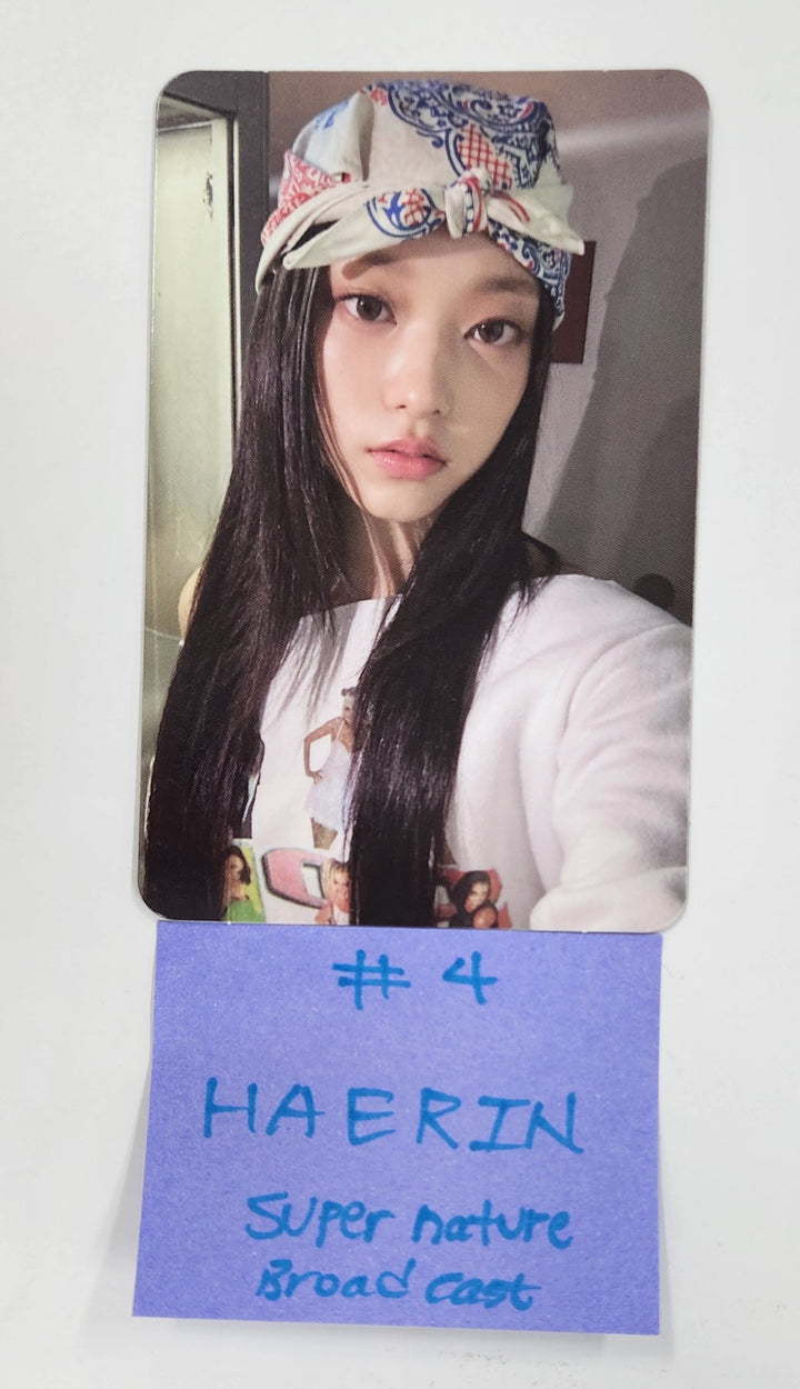 Newjeans "Supernatural" - Broadcast Photocard [25.4.28]
