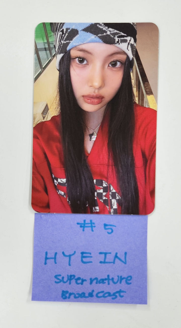 Newjeans "Supernatural" - Broadcast Photocard [25.4.28]