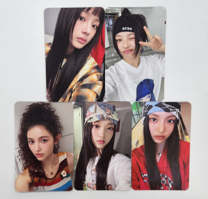 Newjeans "Supernatural" - Broadcast Photocard [25.4.28]