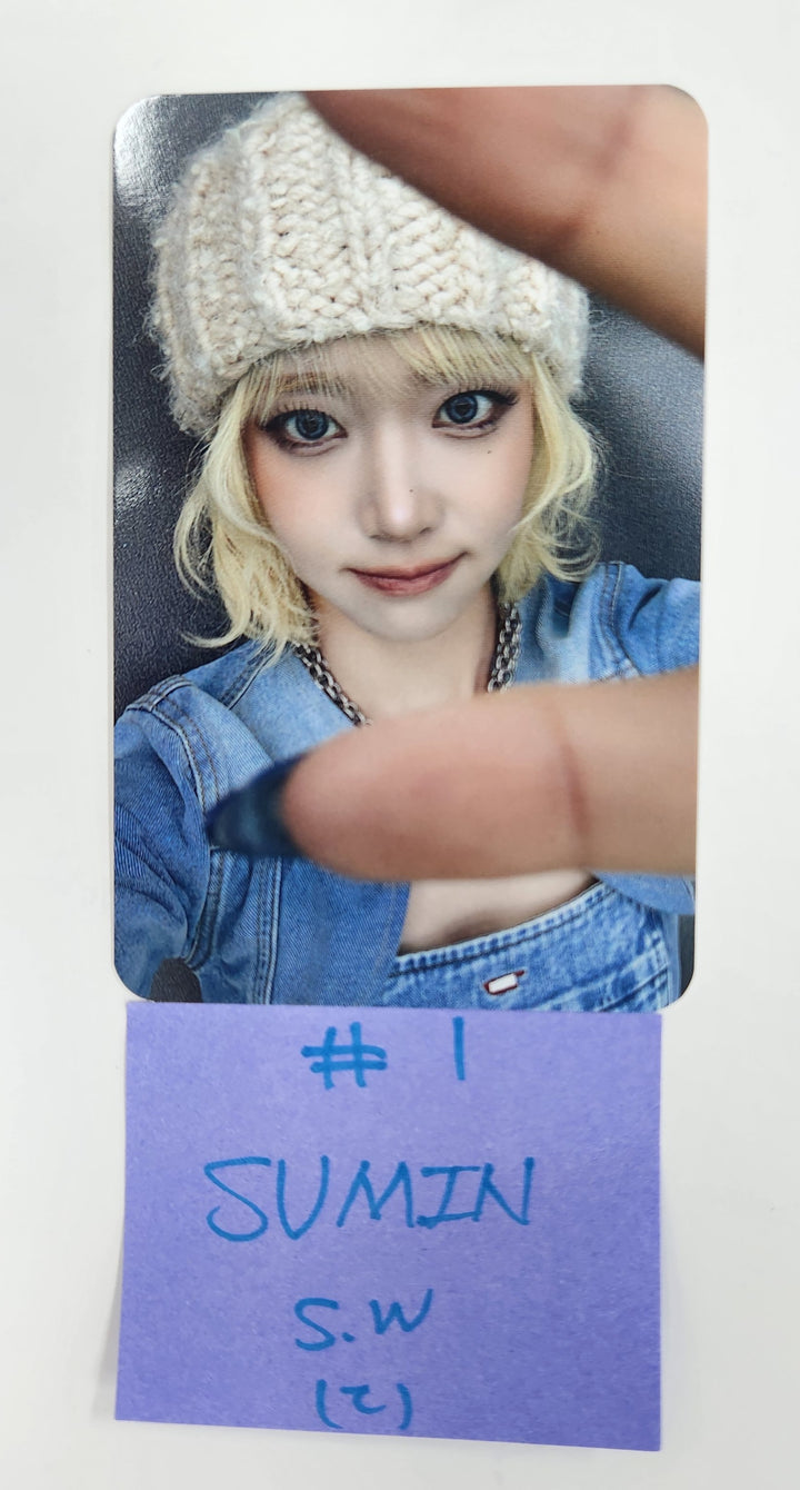 STAYC "S" - Soundwave Fansign Event Photocard Round 2 [PLVE Ver.] [25.4.28]