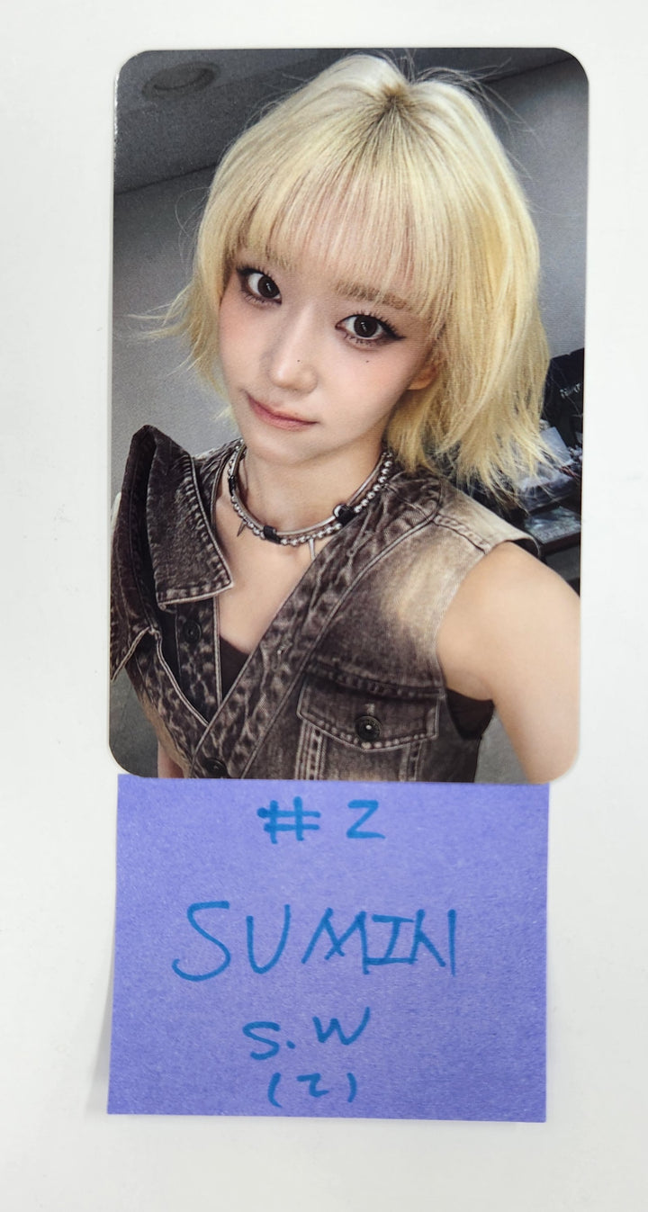 STAYC "S" - Soundwave Fansign Event Photocard Round 2 [PLVE Ver.] [25.4.28]