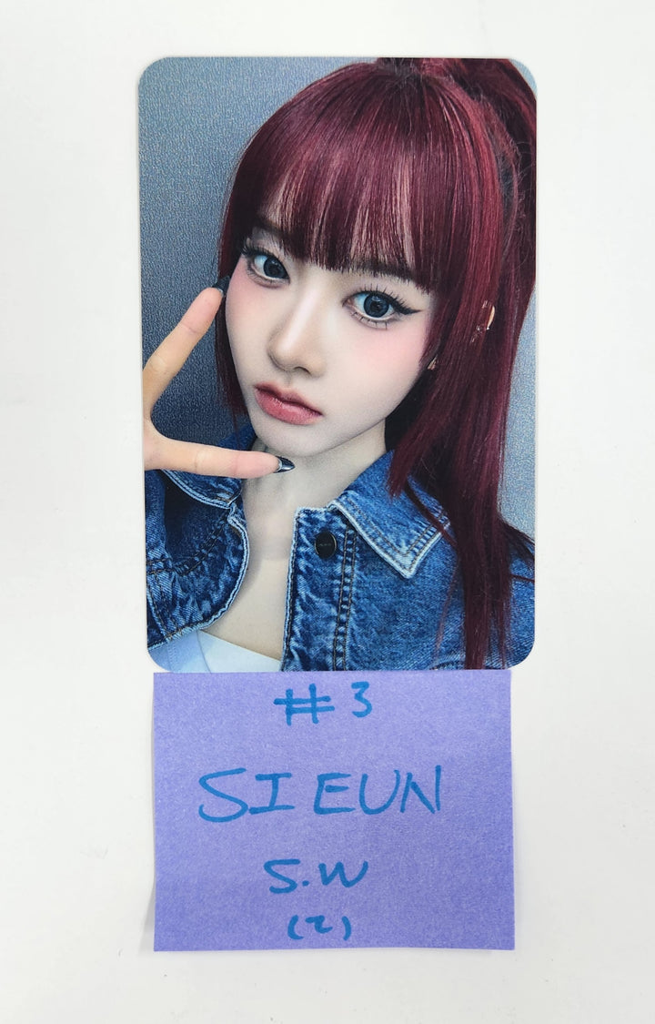 STAYC "S" - Soundwave Fansign Event Photocard Round 2 [PLVE Ver.] [25.4.28]