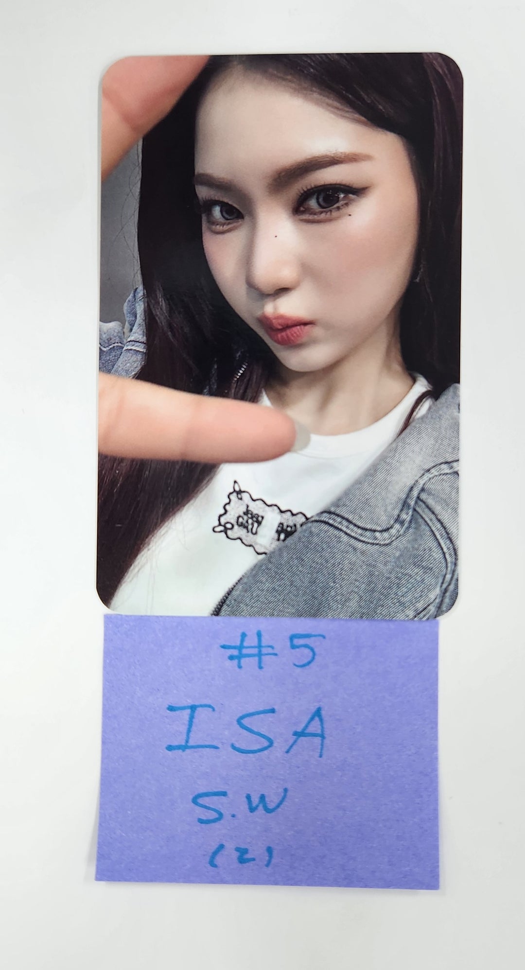 STAYC "S" - Soundwave Fansign Event Photocard Round 2 [PLVE Ver.] [25.4.28]