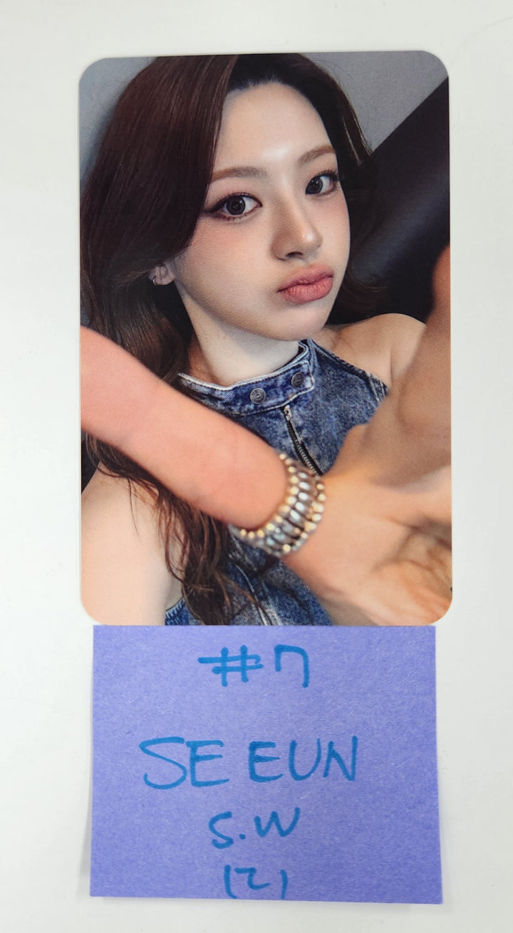STAYC "S" - Soundwave Fansign Event Photocard Round 2 [PLVE Ver.] [25.4.28]