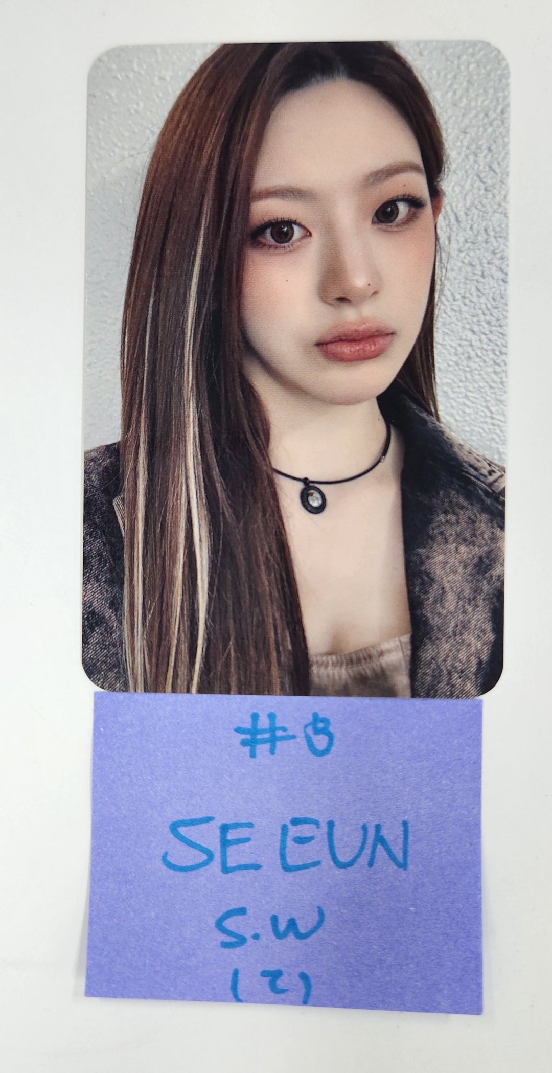 STAYC "S" - Soundwave Fansign Event Photocard Round 2 [PLVE Ver.] [25.4.28]