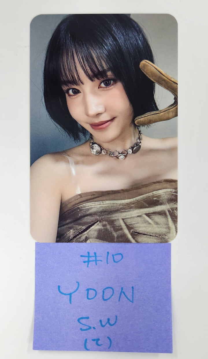 STAYC "S" - Soundwave Fansign Event Photocard Round 2 [PLVE Ver.] [25.4.28]