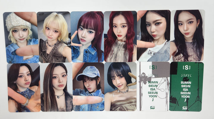 STAYC "S" - Soundwave Fansign Event Photocard Round 2 [PLVE Ver.] [25.4.28]