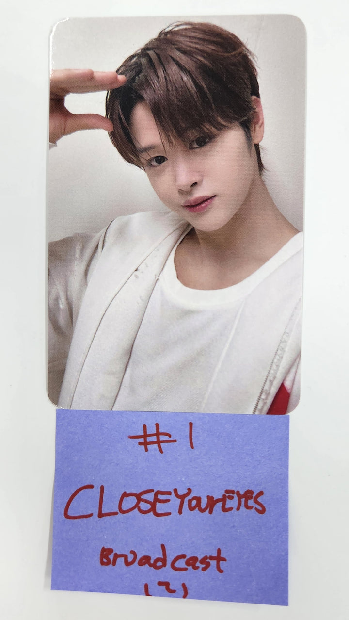 CLOSE YOUR EYES "ETERNALT" - Broadcast Photocard [25.4.28]