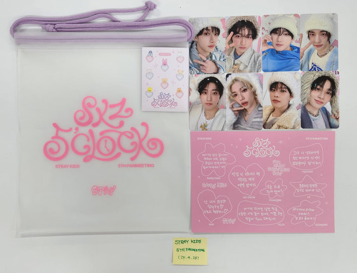 Starykids 5th Fanmeeting - Stay Zone Set [25.4.28]