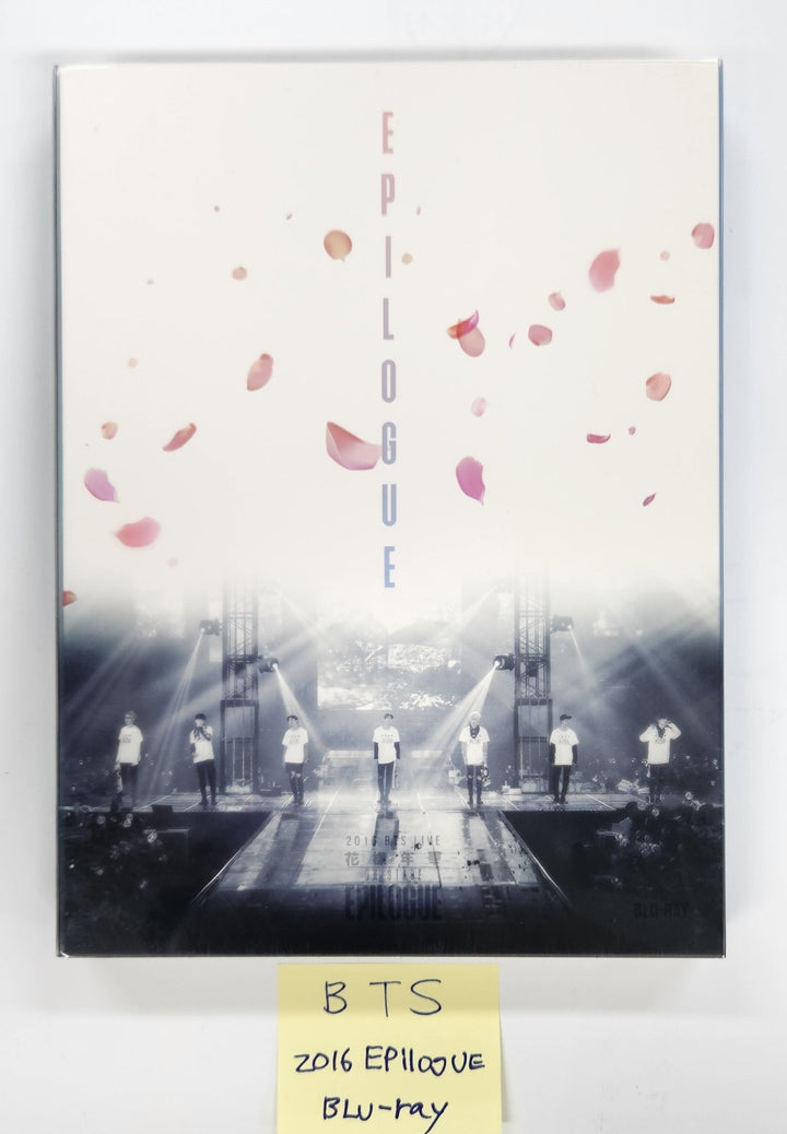 BTS - 2016 BTS Live 花樣年華 On Stage : Epilogue Concert Blu-ray