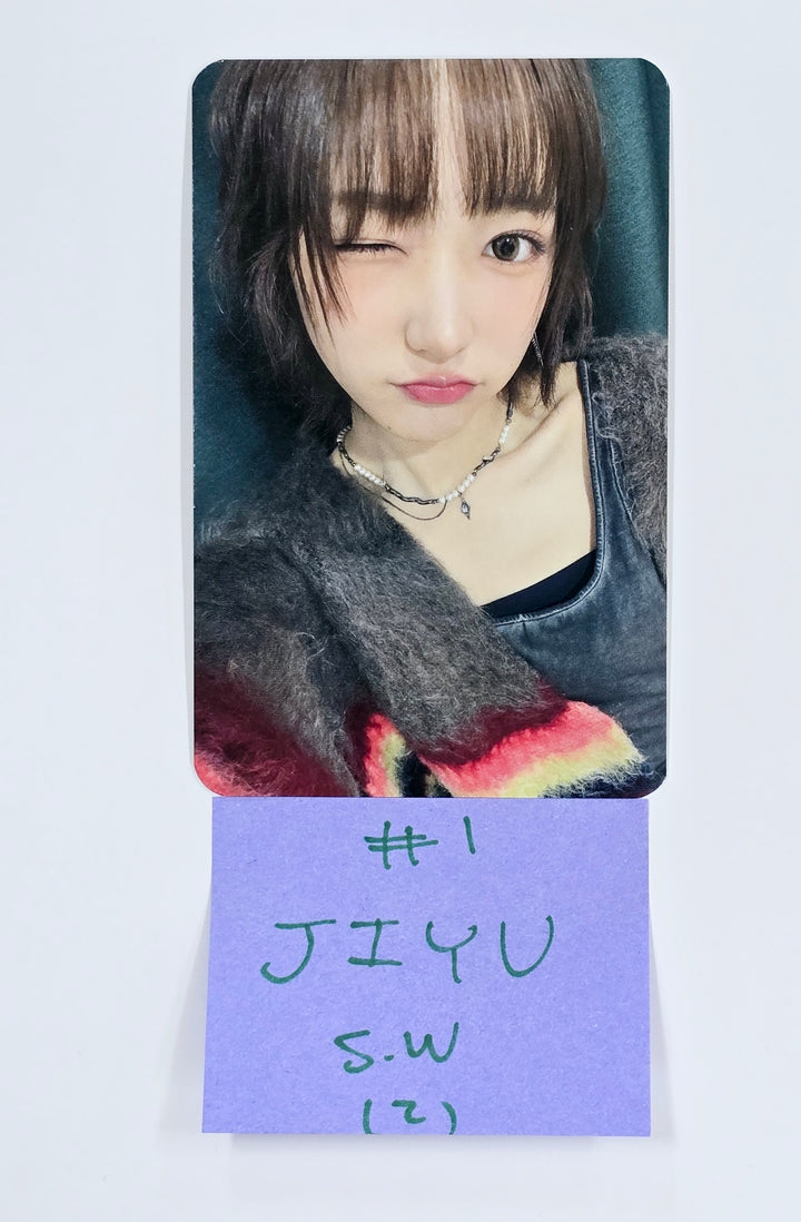 KiiiKiii "UNCUT GEM" - Soundwave Fansign Event Photocard Round 2 [DIGGING Ver.] [25.4.28]