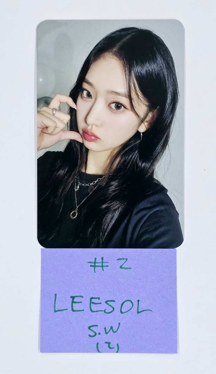 KiiiKiii "UNCUT GEM" - Soundwave Fansign Event Photocard Round 2 [DIGGING Ver.] [25.4.28]