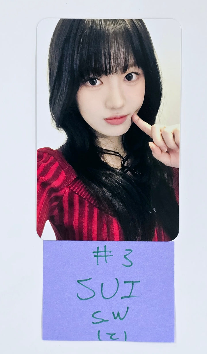 KiiiKiii "UNCUT GEM" - Soundwave Fansign Event Photocard Round 2 [DIGGING Ver.] [25.4.28]