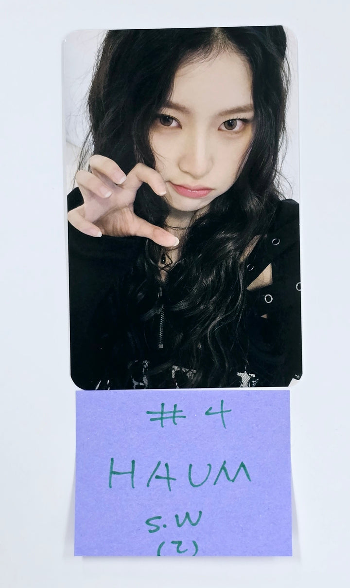 KiiiKiii "UNCUT GEM" - Soundwave Fansign Event Photocard Round 2 [DIGGING Ver.] [25.4.28]