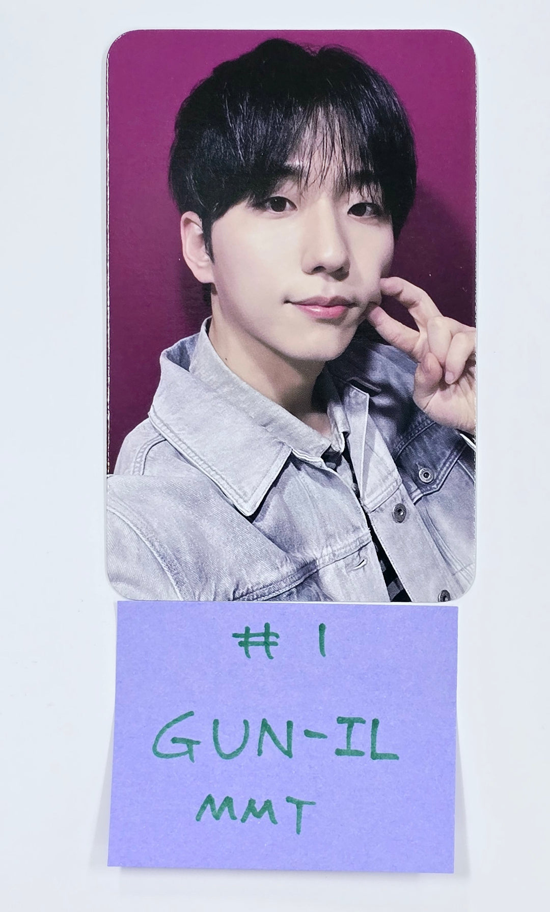 Xdinary Heroes "Beautiful Mind" - MMT Fansign Event Photocard Round 2 [25.4.28]