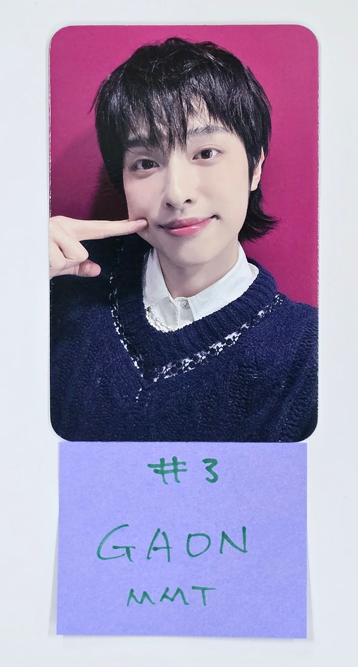 Xdinary Heroes "Beautiful Mind" - MMT Fansign Event Photocard Round 2 [25.4.28]