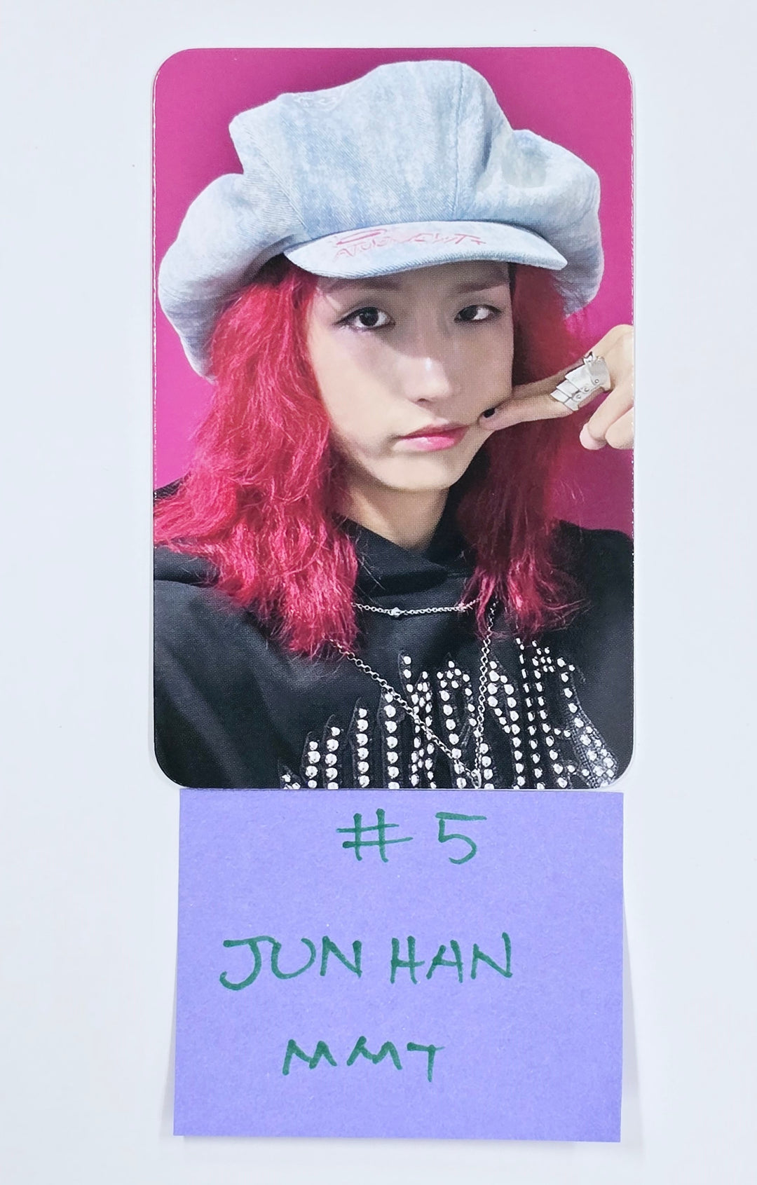 Xdinary Heroes "Beautiful Mind" - MMT Fansign Event Photocard Round 2 [25.4.28]