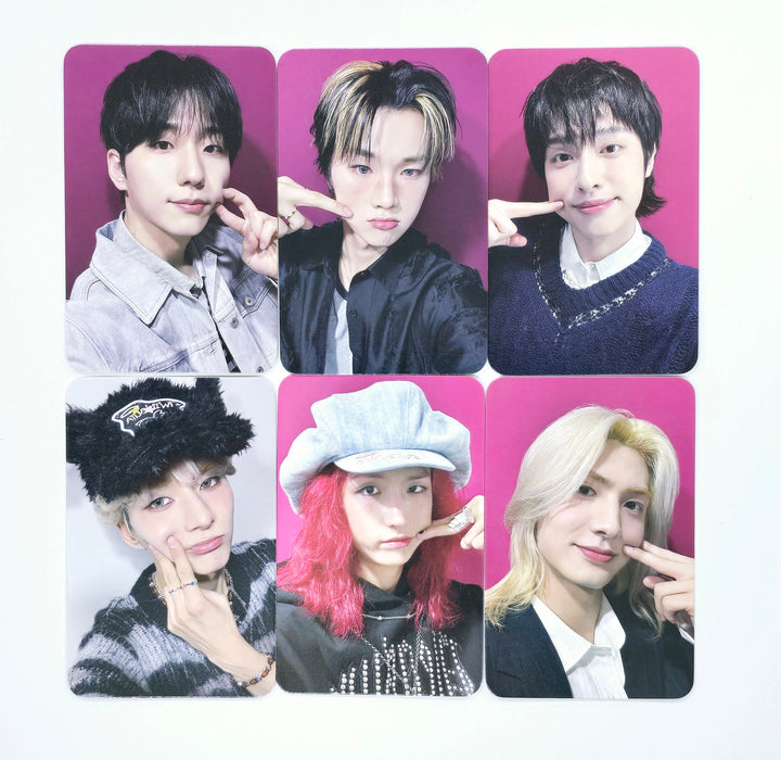 Xdinary Heroes "Beautiful Mind" - MMT Fansign Event Photocard Round 2 [25.4.28]
