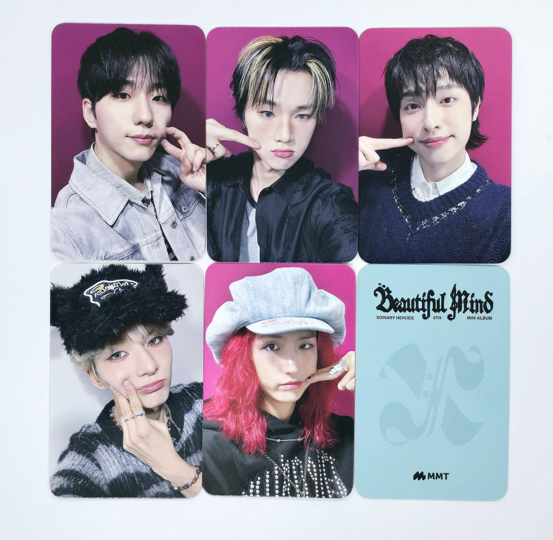 Xdinary Heroes "Beautiful Mind" - MMT Fansign Event Photocard Round 2 [25.4.28]