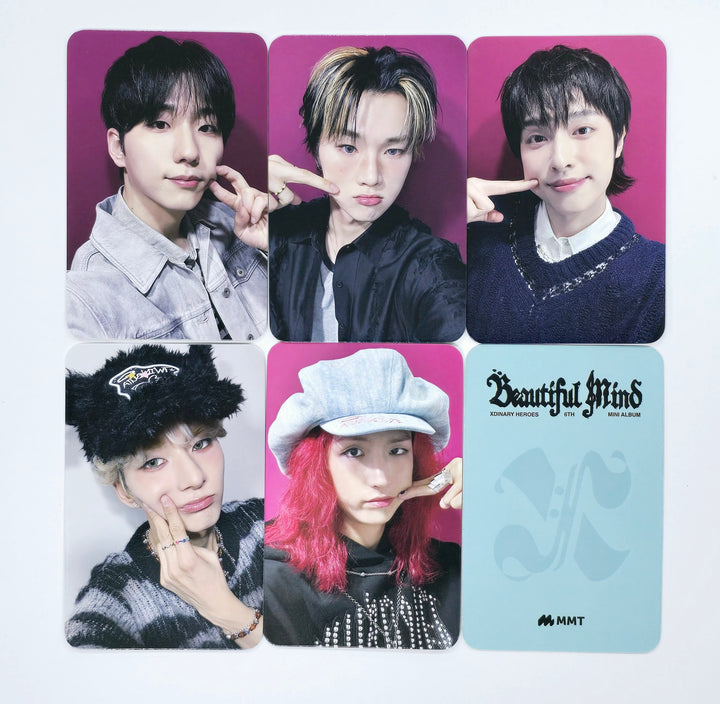 Xdinary Heroes "Beautiful Mind" - MMT Fansign Event Photocard Round 2 [25.4.28]