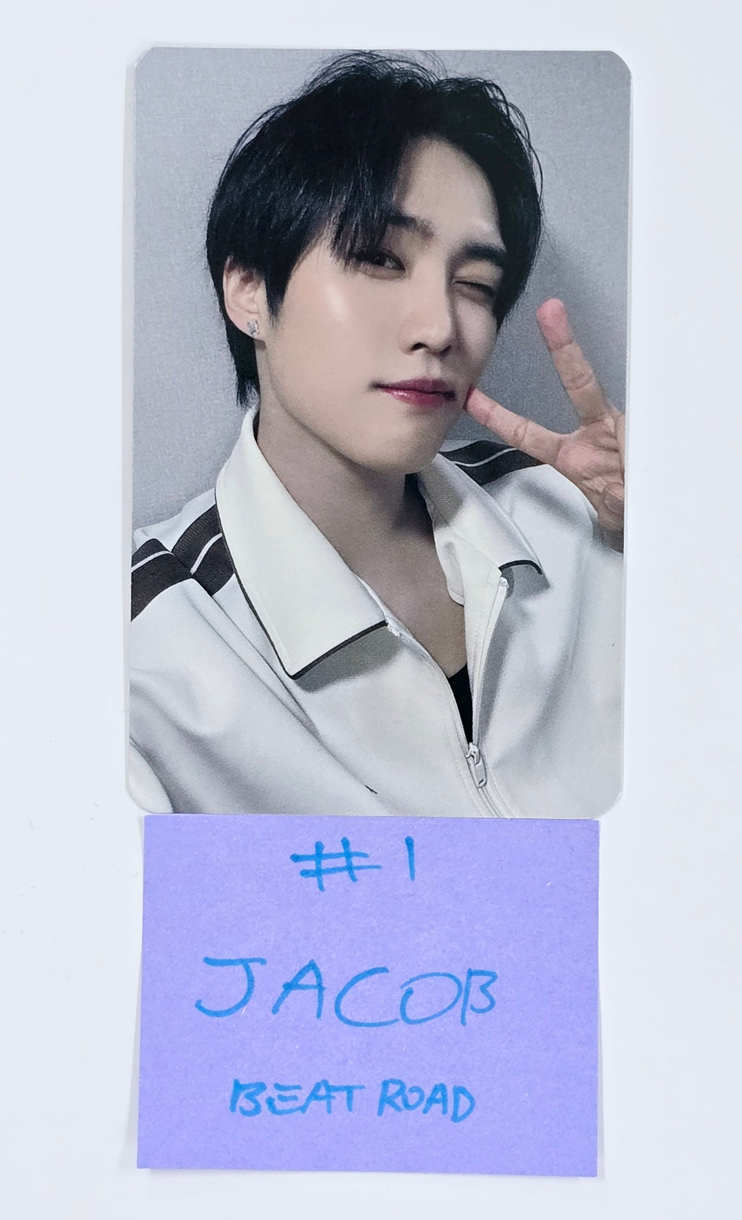 Theboyz "Unexpected" - Beatroad Fansign Event Photocard [25.4.28]