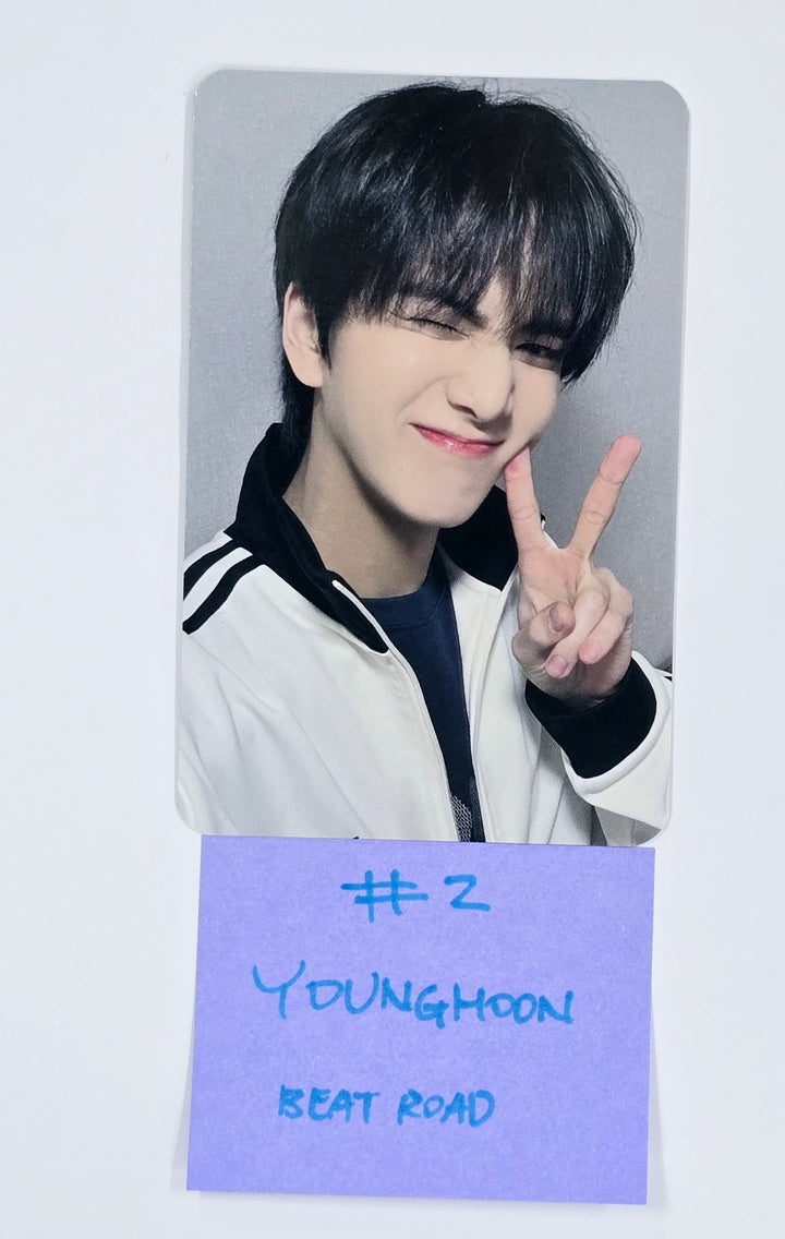 Theboyz "Unexpected" - Beatroad Fansign Event Photocard [25.4.28]