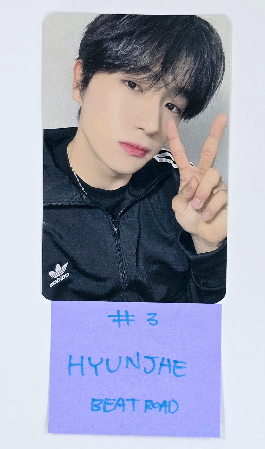 Theboyz "Unexpected" - Beatroad Fansign Event Photocard [25.4.28]