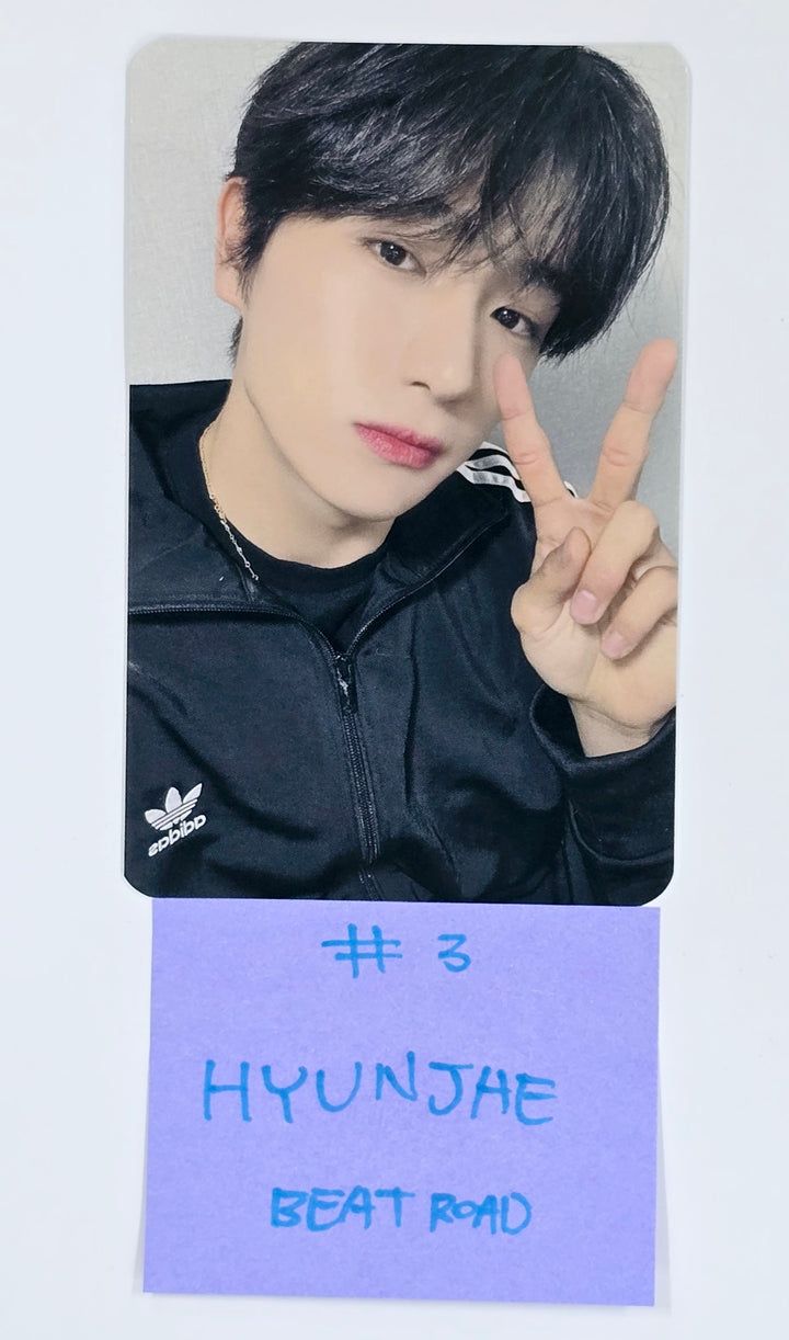 Theboyz "Unexpected" - Beatroad Fansign Event Photocard [25.4.28]