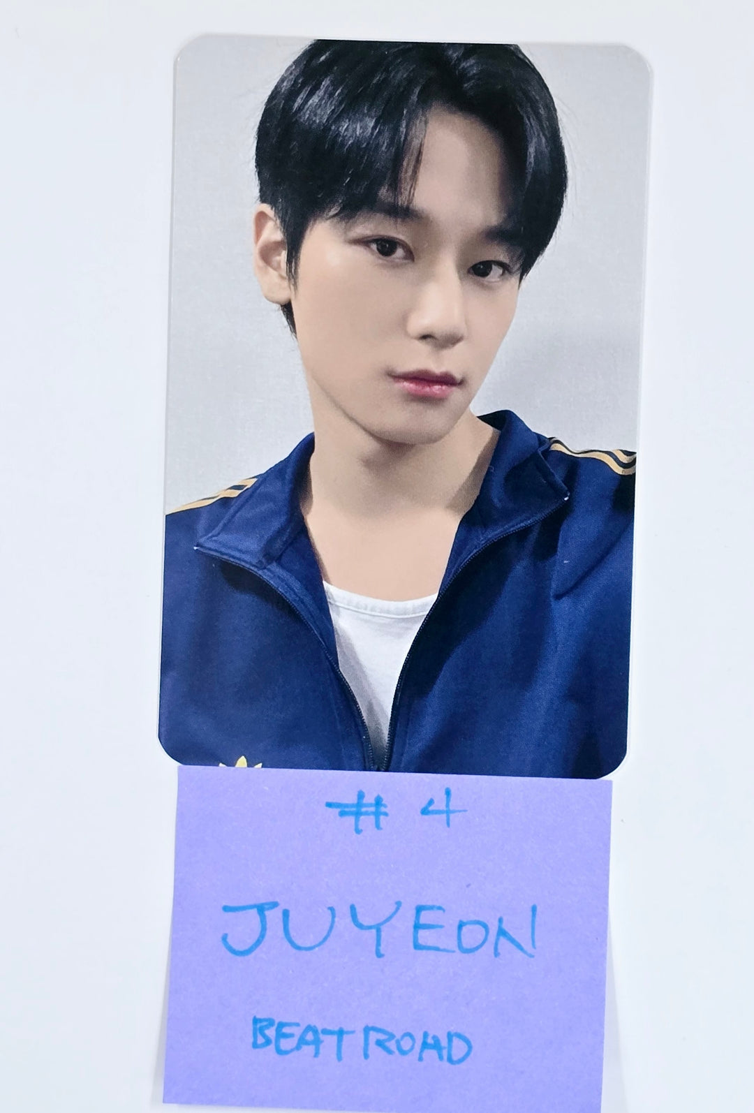 Theboyz "Unexpected" - Beatroad Fansign Event Photocard [25.4.28]